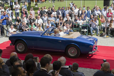 Ferrari 352 America Cabriolet Vignale 1952